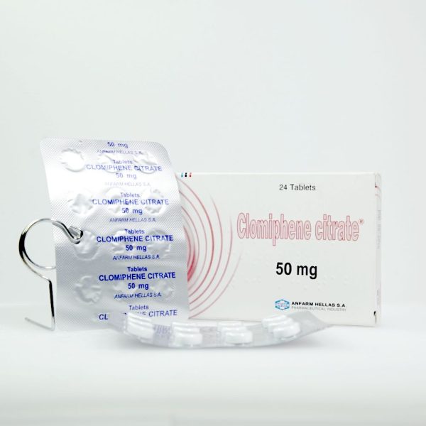 Clomifen Citrate 50 mg Anfarm Hellas