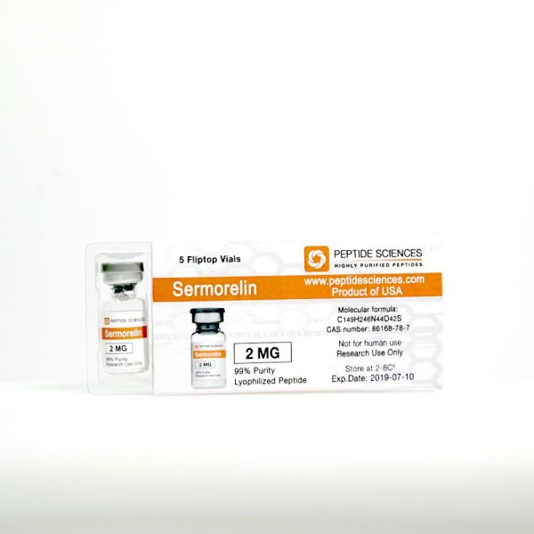 Sermorelin 2 mg Peptide Sciences