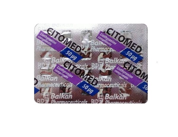 Citomed 50 mg Balkan Pharmaceuticals