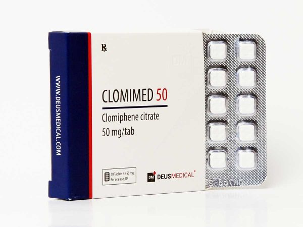 CLOMIMED 50 DEUS MEDICAL