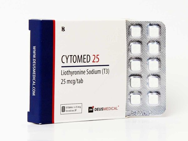 CYTOMED 25 DEUS MEDICAL