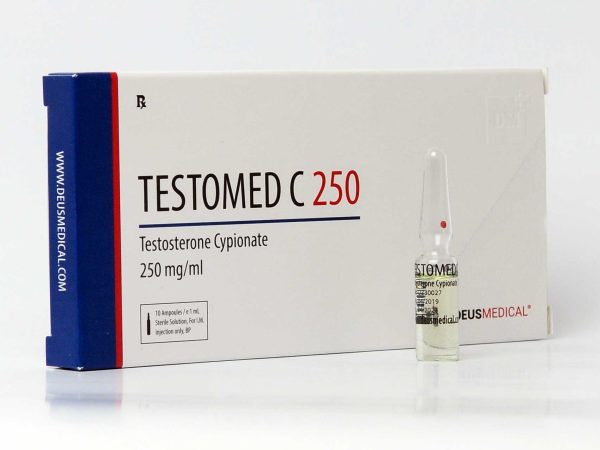 TESTOMED C 250 DEUS MEDICAL