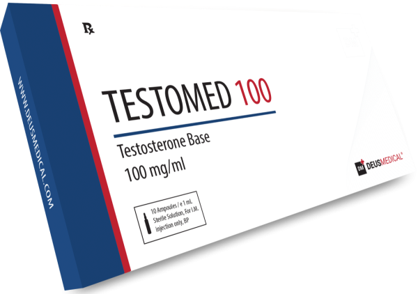 TESTOMED 100 DEUS MEDICAL