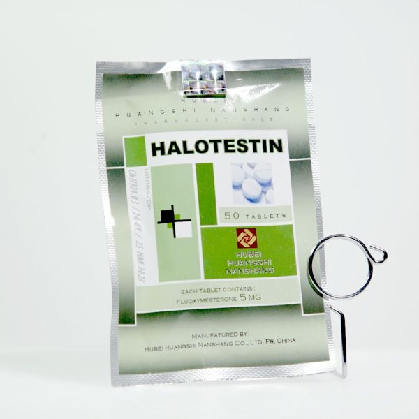 Halotestin 5 mg Hubei Huangshi Nanshang