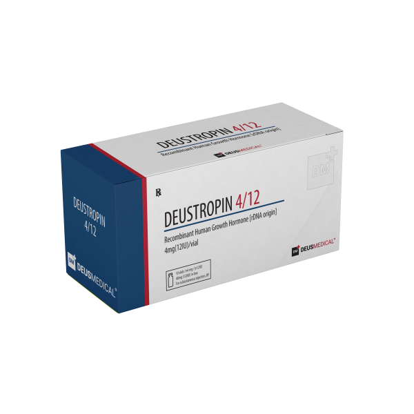 DEUSTROPIN 4/12 Deus Medical