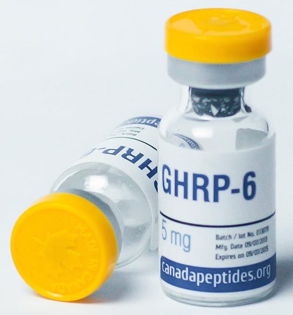 GHRP 6 5 mg Canada Peptides