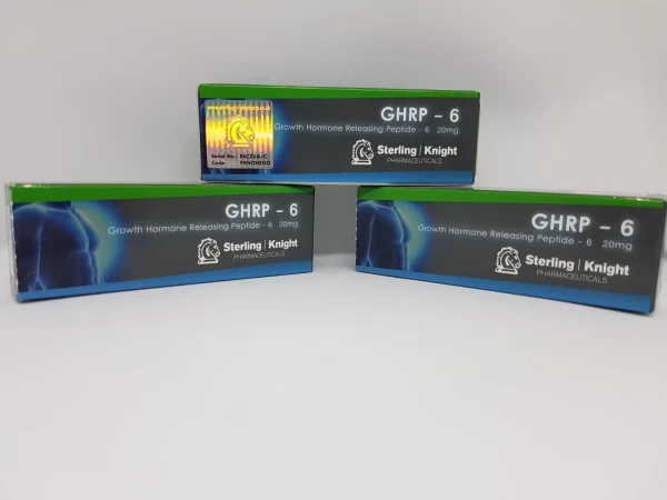 GHRP – 6 20mg Sterling Knight