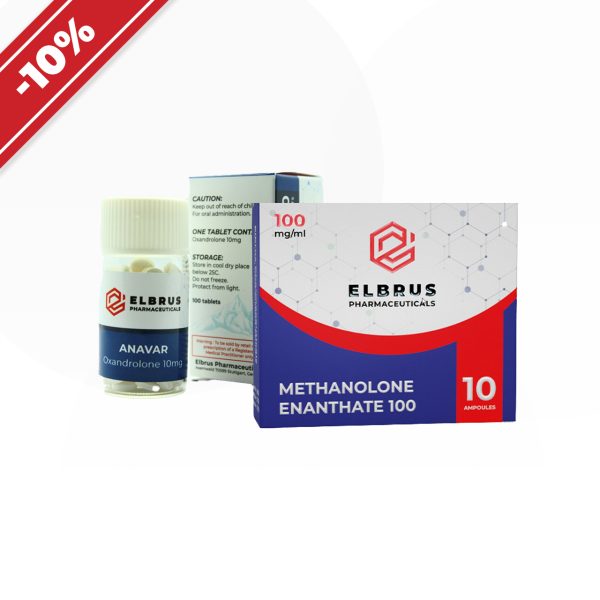 Ein Kurs für Frauen: für schlanke. Methenolon enanthate + Oxandrolone