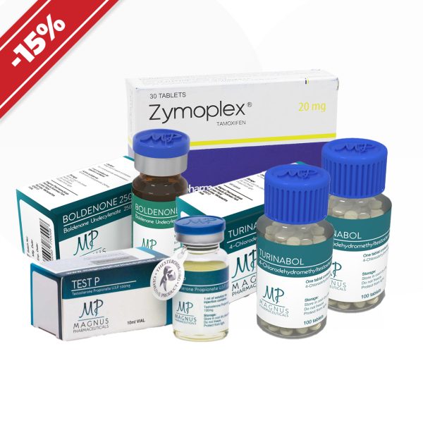 Ein kurzer Kurs für den Aufbau schlanker Muskelmasse. Turinabol + Testosteron + Boldenon