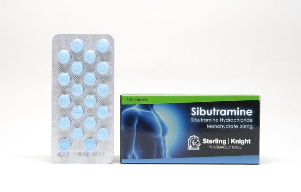 Sibutramine 20mg Sterling Knight