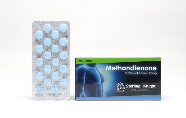 Methandienone 10mg Sterling Knight