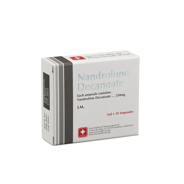 Nandrolone Decanoate 250mg Swiss Healthcare