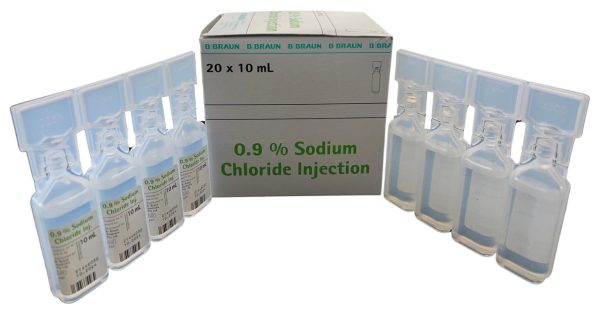 Sodium chloride 0.9% Braun