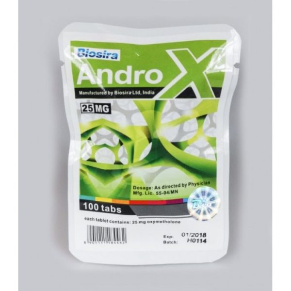 Androx 25mg Biosira