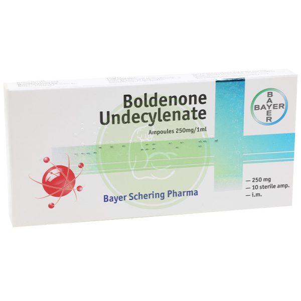 Boldenone Undecylenate Bayer 10 amps [10x250mg/1ml]