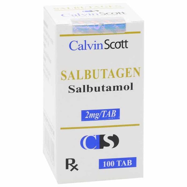 Salbutagen 2mg Calvin Scott