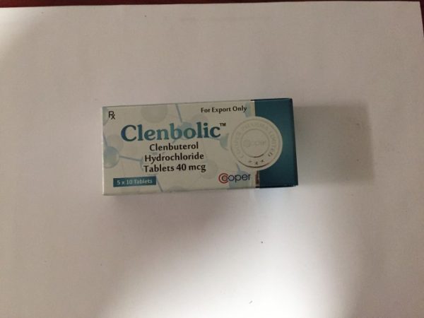 Clenbolic Clenbuterol Hydrochlorid Cooper Pharma