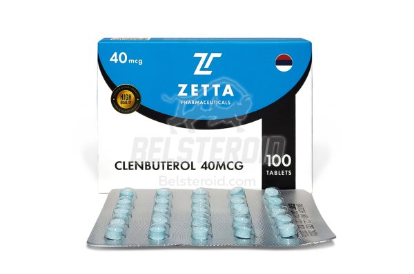 Clenbuterol 40mcg ZETTA