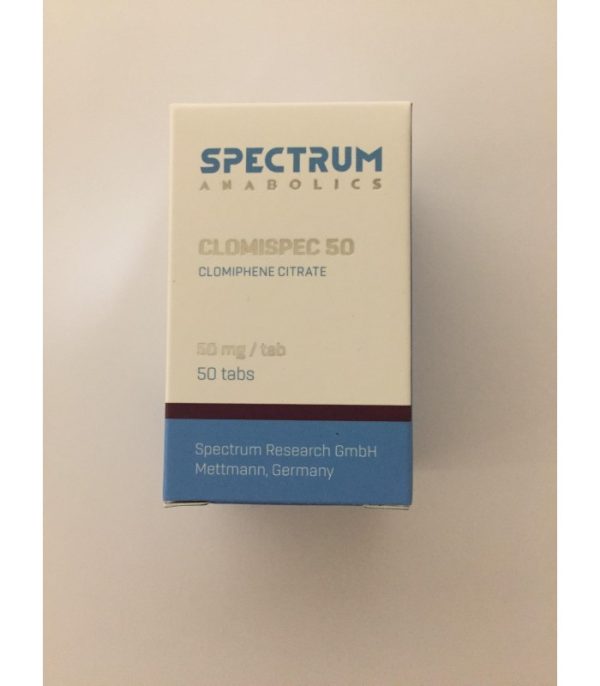 Clomispec 50 Clomiphen-Citrat-Spektrum-Anabole