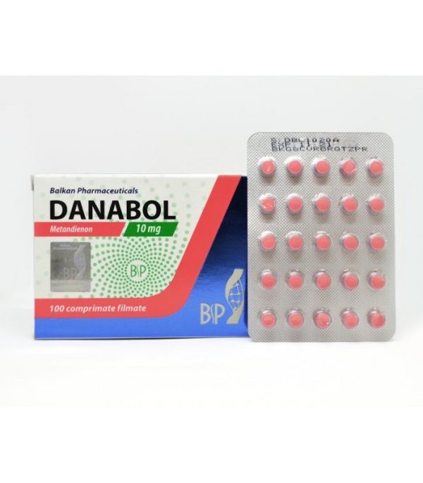 Danabol 10 mg Balkan Pharmaceuticals