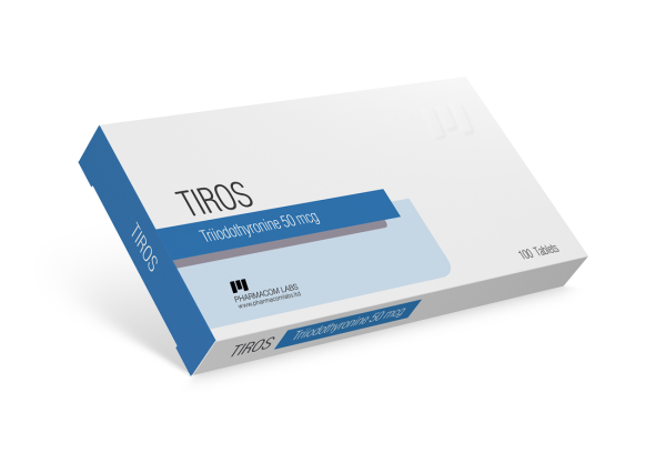 Tiros (T3) 50 mg Pharmacom Labs