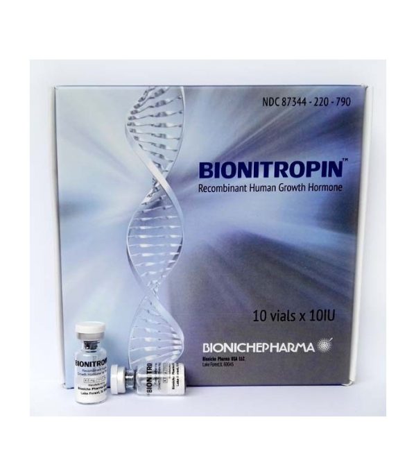 HGH Bionitropin (Wachstumshormon) Bioniche Pharma