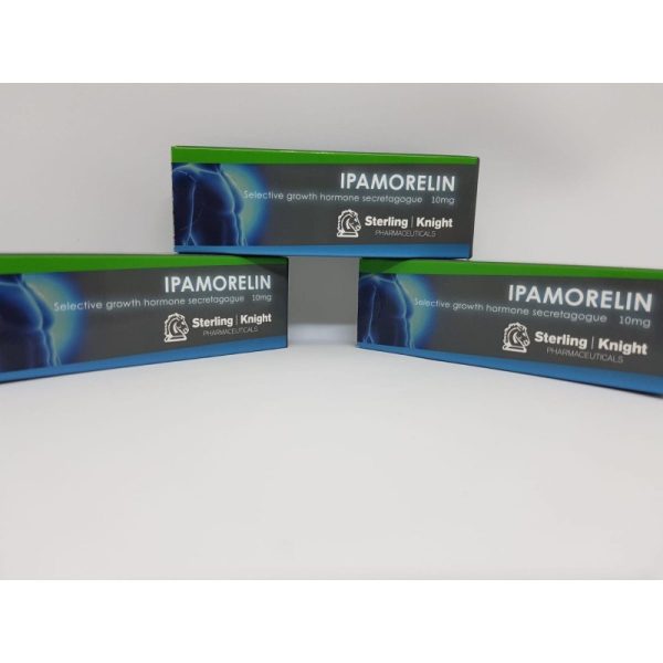Ipamorelin 10mg Sterling Knight