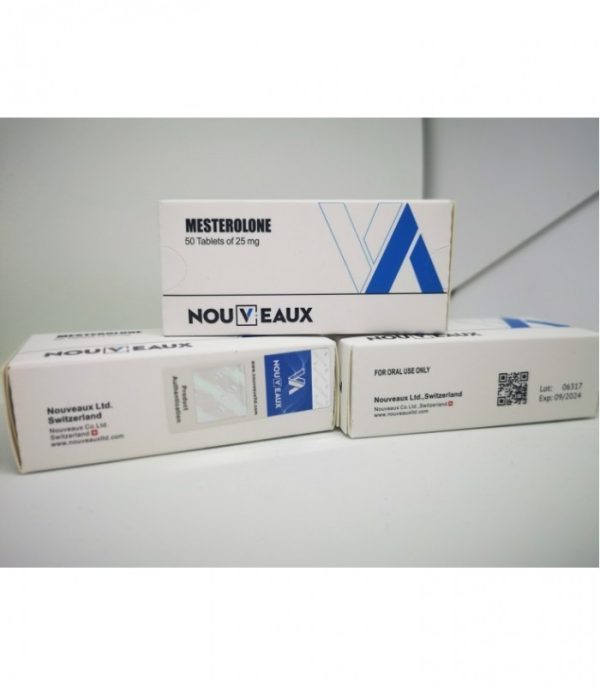 Mesterolon Proviron Nouveaux Ltd