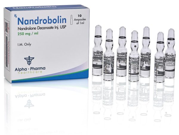 NANDROBOLIN 250 ALPHA PHARMA