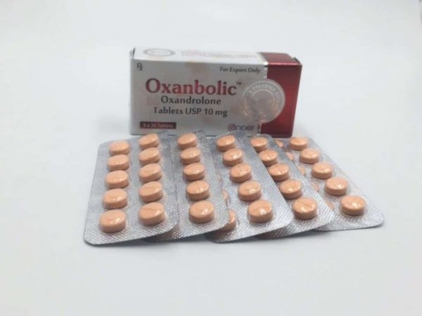 Oxanbolic Oxandrolon Cooper Pharma