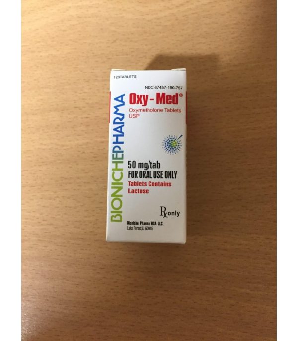 Oxy-Med Oxymetholon Bioniche Pharma