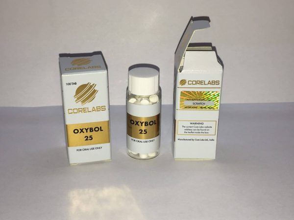 Oxybol 25 CORE labs
