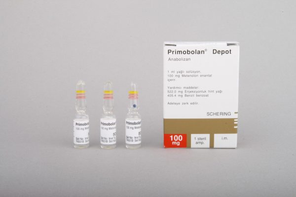 Primobolan Depot 100mg Schering