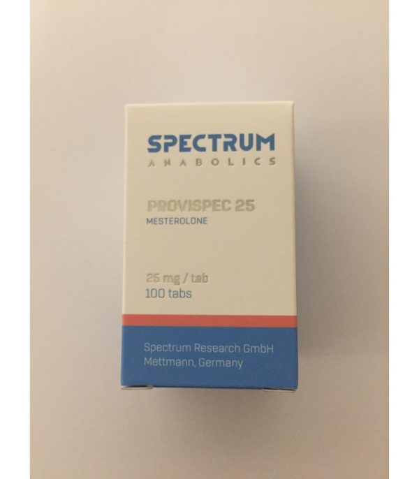 Provispec 25 Mesterolone Spectrum Anabolika