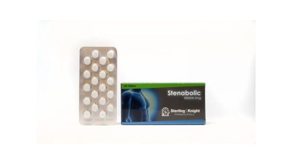 Stenabolic 5mg Sterling Knight