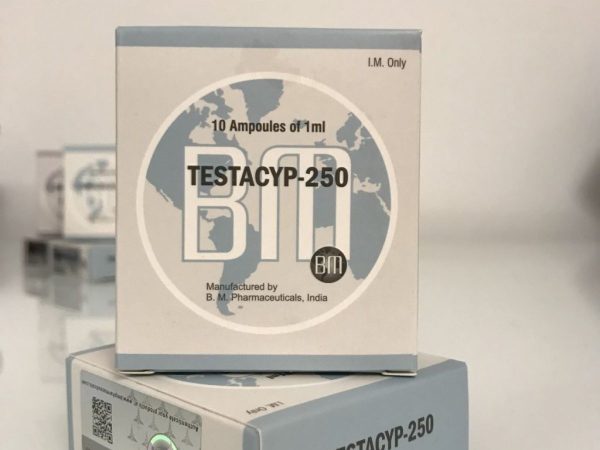 Testacyp-250 BM Pharmaceutical