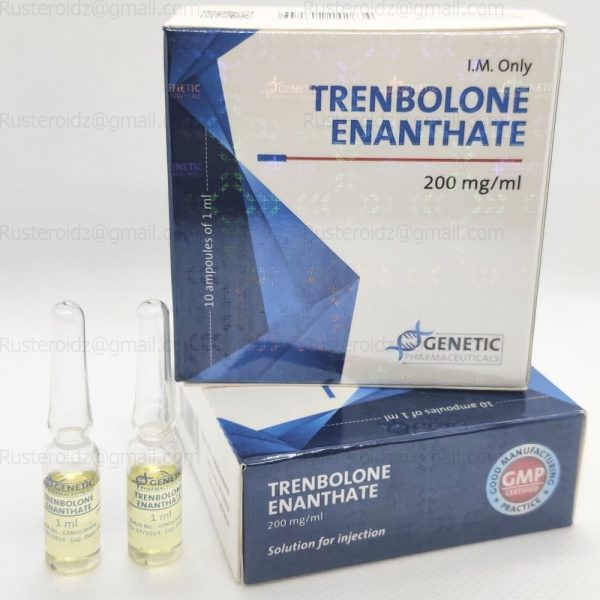 Trenbolone Enanthate 200mg Genetic