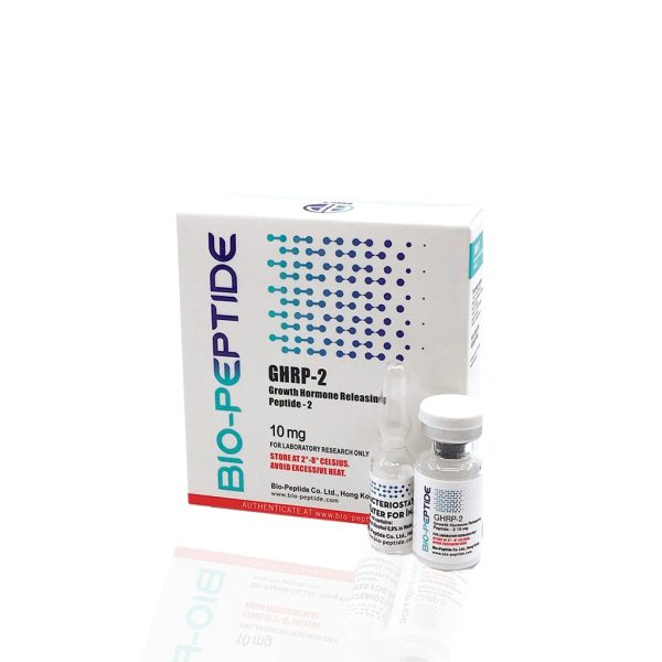 GHRP-2 10 mg Bio-Peptide - Imagen 2