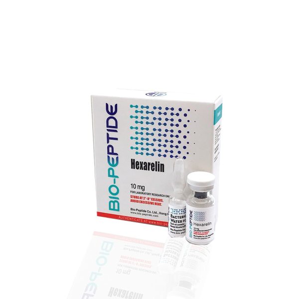 Hexarelin 10 mg Bio-Peptide - Imagen 2