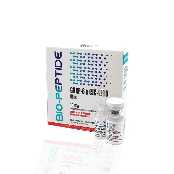 GHRP-6 & CJC-1295 Mix 10 mg Bio-Peptide - Imagen 2