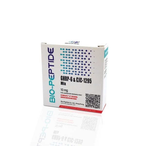 GHRP-6 & CJC-1295 Mix 10 mg Bio-Peptide - Imagen 3