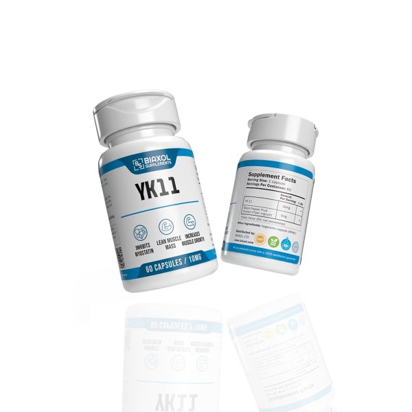 YK11 10 mg Biaxol Supplements - Imagen 2