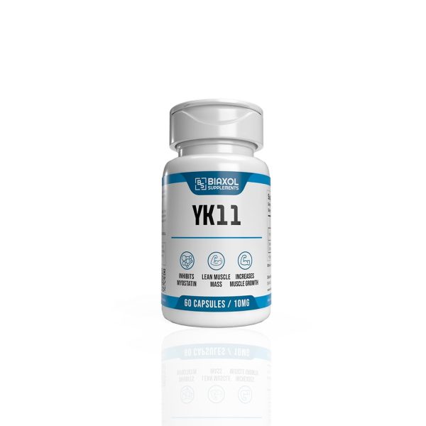 YK11 10 mg Biaxol Supplements - Imagen 3