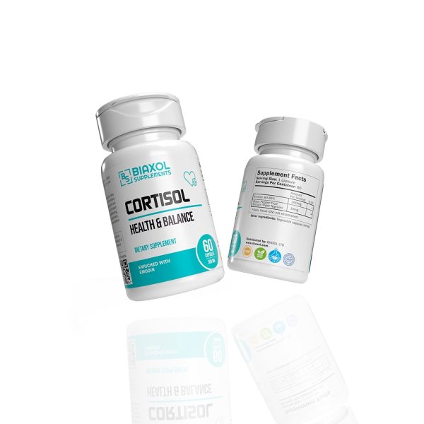 Cortisol 300 mg Biaxol Supplements - Imagen 2