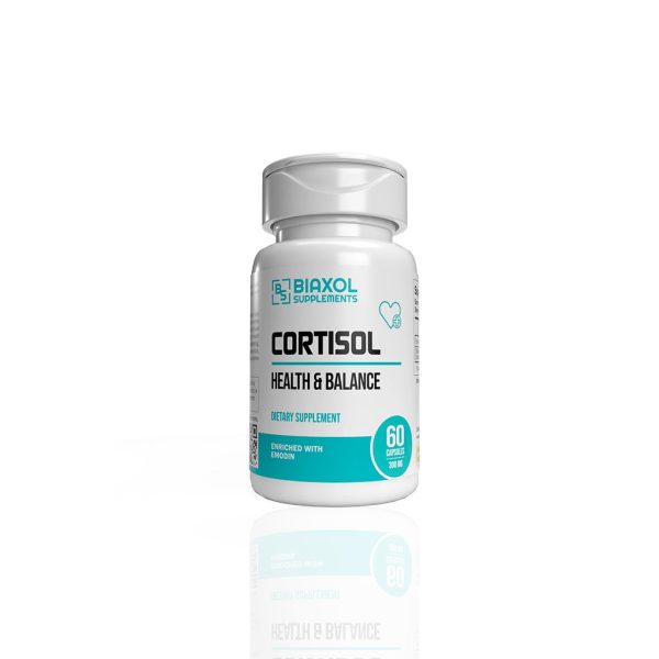 Cortisol 300 mg Biaxol Supplements - Imagen 3