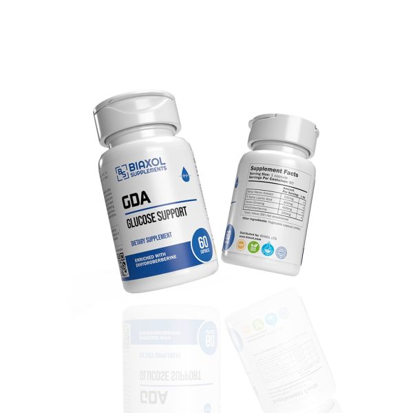 GDA (60 capsules) Biaxol Supplements - Imagen 2