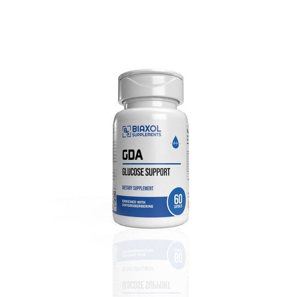 GDA (60 capsules) Biaxol Supplements - Imagen 3