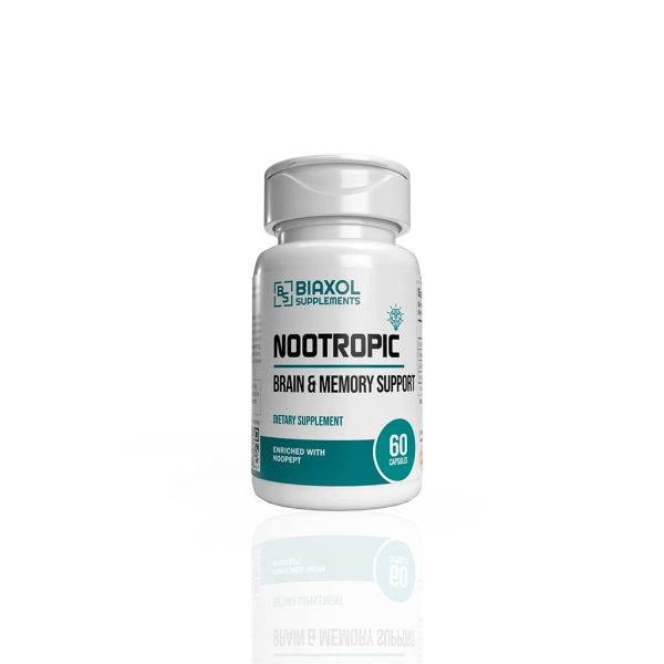 Nootropic (60 capsules) Biaxol Supplements - Imagen 3
