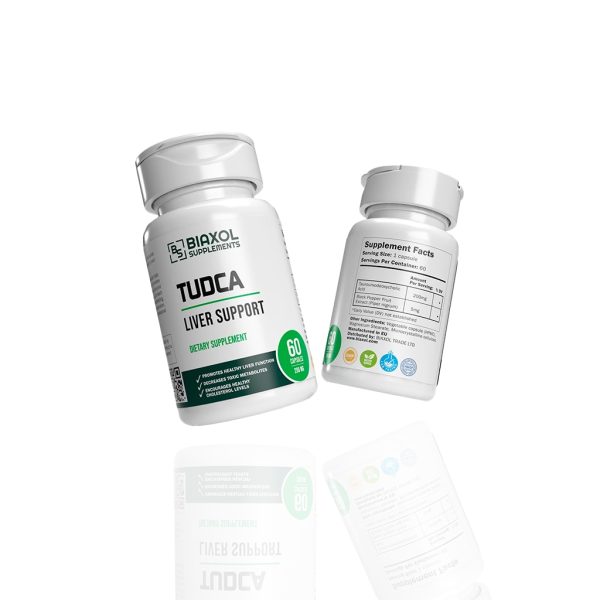 Tudca 200 mg Biaxol Supplements - Imagen 2