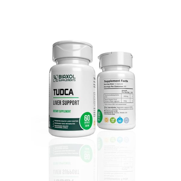 Tudca 200 mg Biaxol Supplements